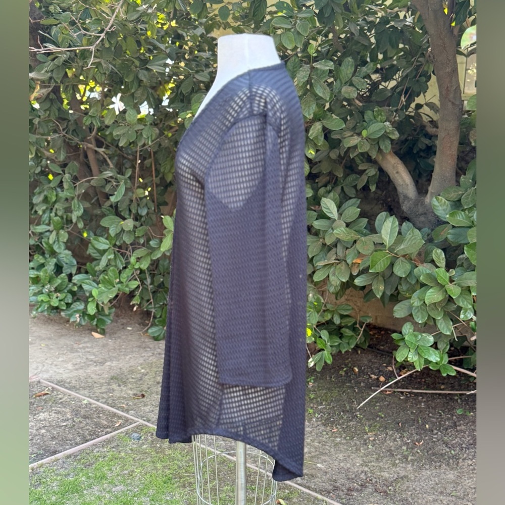 Jordan Taylor sheer mesh tunic/coverup - size M - Picture 2 of 4